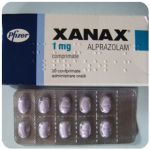 Xanax Pfizer (Ксанакс, Alprazolam) VHQ 1mg в Сухиничах